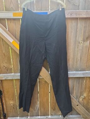 Kenneth Cole New York Black Men's Dress Pants - Straight Leg